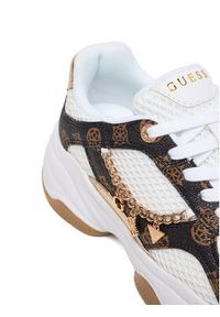 Guess Sneakersy FLPHAR FAL12 Biały. Kolor: biały. Materiał: skóra #4