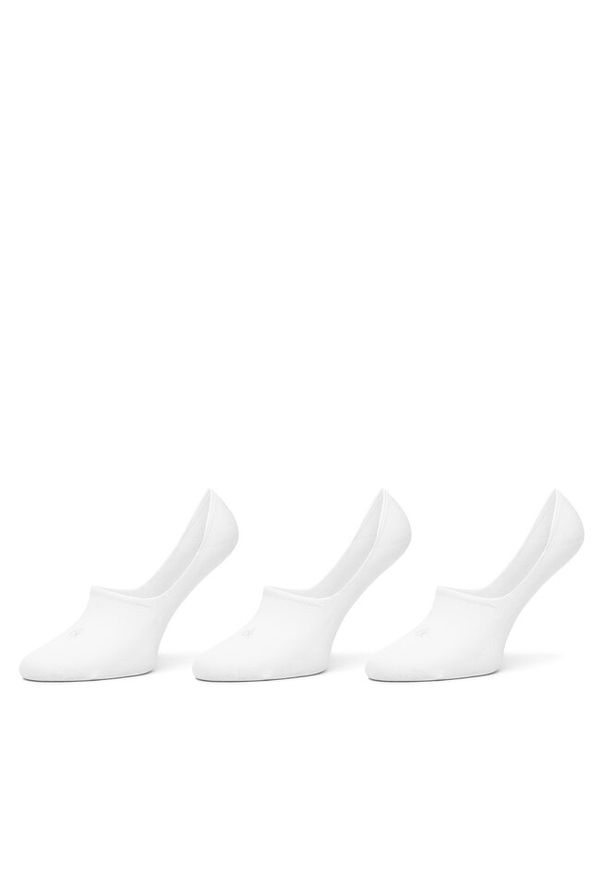 Stopki Calvin Klein. Kolor: biały