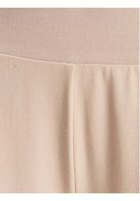 EA7 Emporio Armani Spodnie dresowe 7W000462 AF13135 U1046 Beżowy Relaxed Fit. Kolor: beżowy. Materiał: bawełna #4