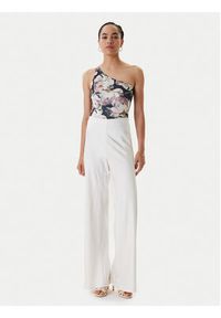 NORMA KAMALI Body KK125XPL027670 Kolorowy Slim Fit. Materiał: syntetyk. Wzór: kolorowy