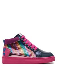 Sneakersy Agatha Ruiz de la Prada. Wzór: kolorowy