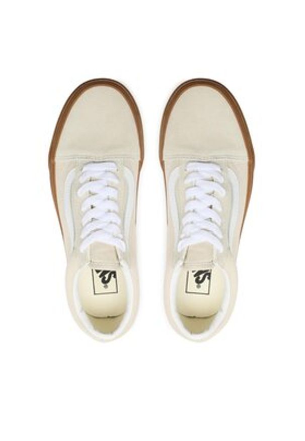 Vans Tenisówki Ua Old Skool VN000D3H2LH1 Beżowy. Kolor: beżowy. Materiał: materiał