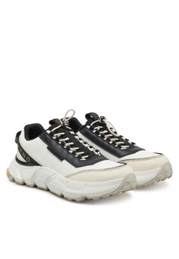 Weekend Max Mara Sneakersy Albatro 2515761034650 Biały. Kolor: biały. Materiał: materiał