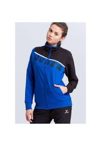 ERIMA - Damska marynarka do prezentacji Erima 5-C. Kolor: niebieski, wielokolorowy, czarny. Sport: piłka ręczna #1