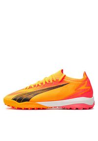 Puma Buty do piłki nożnej Ultra Match Ttck 107757-03 Żółty. Kolor: żółty