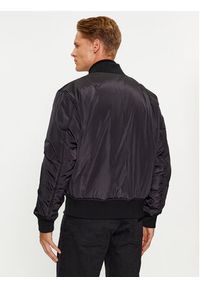 Versace Jeans Couture Kurtka bomber 75GASD04 Czarny Regular Fit. Kolor: czarny. Materiał: syntetyk #6