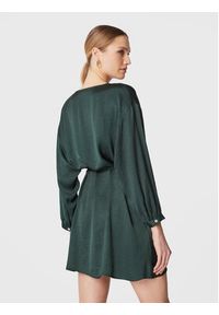 AMERICAN VINTAGE - American Vintage Sukienka codzienna Widland WID14GH22 Zielony Regular Fit. Okazja: na co dzień. Kolor: zielony. Materiał: wiskoza. Typ sukienki: proste. Styl: vintage, casual #3