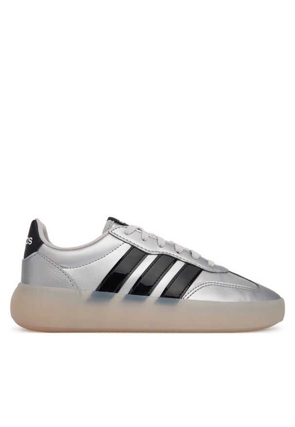 Adidas - Sneakersy adidas. Kolor: srebrny