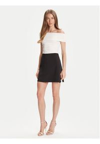 Rinascimento Spódnica ołówkowa CFC0125225003 Czarny Slim Fit. Kolor: czarny. Materiał: syntetyk