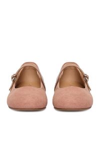 Lasocki Baleriny CEO-WS1166-01 Różowy. Kolor: różowy. Materiał: skóra, zamsz #7