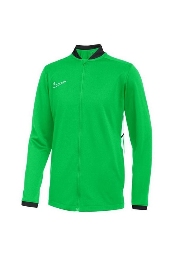 Nike - Dziecięca/niemowlęca Kurtka Dresowa Academy 25 DriFIT. Kolor: zielony. Materiał: dresówka