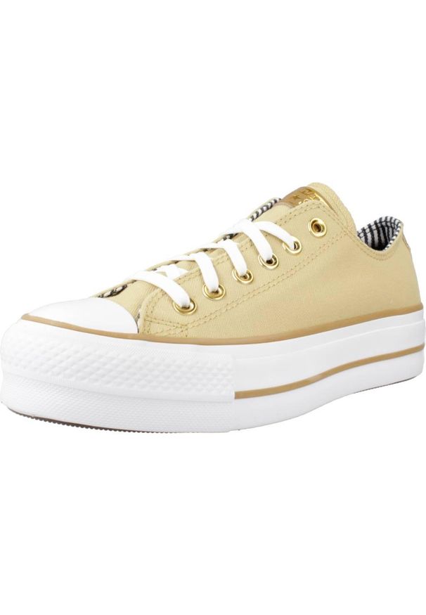 Buty Kobieta Converse Batique Teal żółty. Kolor: żółty. Styl: elegancki