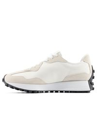 Buty damskie New Balance W3271UO – beżowe. Okazja: na co dzień. Kolor: beżowy. Materiał: zamsz, guma, dresówka. Szerokość cholewki: normalna. Sezon: wiosna #4