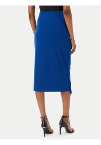 Rinascimento Spódnica midi CFC0123489003 Niebieski Regular Fit. Kolor: niebieski. Materiał: syntetyk #5