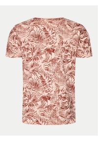 INDICODE Koszula Palme 20-412 Różowy Regular Fit. Kolor: różowy. Materiał: wiskoza