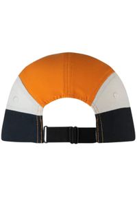Czapka z daszkiem dla dorosłych Buff 5 Panel Go Cap. Kolor: niebieski, pomarańczowy, wielokolorowy. Materiał: poliester, elastan. Styl: sportowy