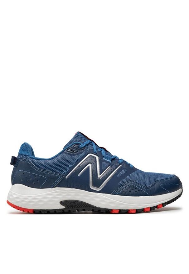 New Balance Buty do biegania MT410CM8 Granatowy. Kolor: niebieski