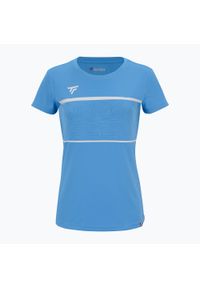 TECNIFIBRE - Koszulka tenisowa damska Tecnifibre Team Tech Tee W. Kolor: niebieski. Sport: tenis