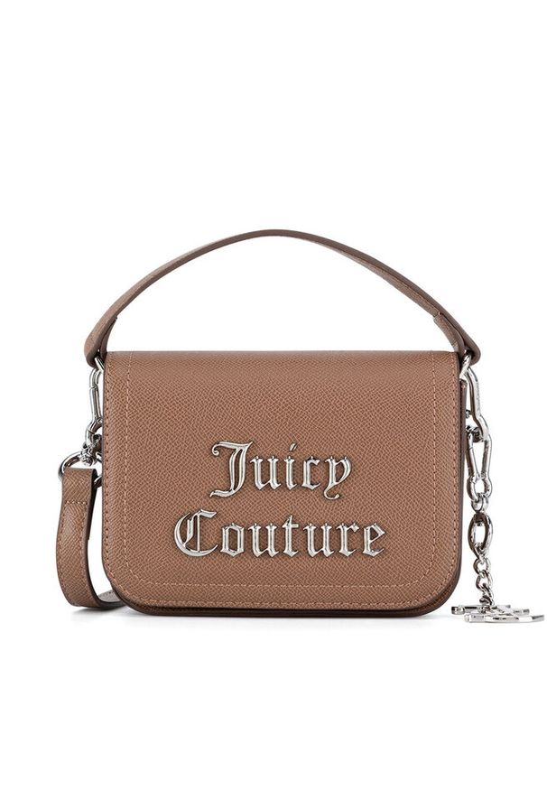 Torebka Juicy Couture. Kolor: brązowy