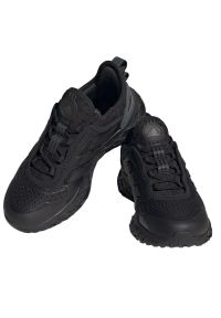 Adidas - Buty do biegania adidas Web Boost Jr HQ4210 czarne. Zapięcie: sznurówki. Kolor: czarny. Materiał: materiał, syntetyk, guma. Szerokość cholewki: normalna #4