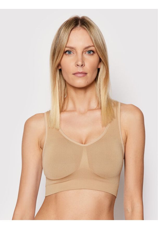 Spanx - SPANX Biustonosz top Breast of Both Worlds® 30021R Czarny. Kolor: czarny. Materiał: syntetyk