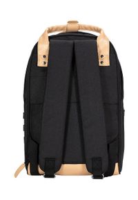 Cabaia plecak Oldschool kolor czarny duży gładki. Kolor: czarny. Wzór: gładki. Styl: retro #10