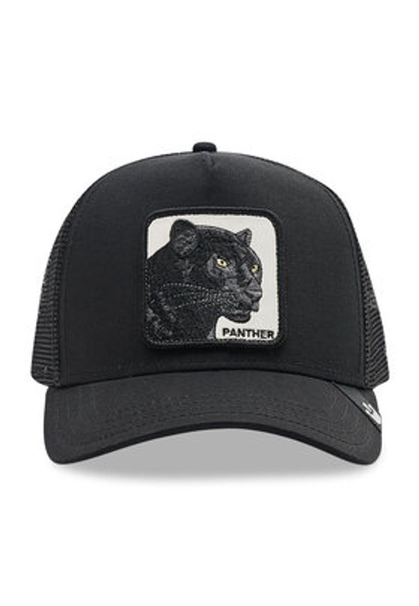 Goorin Bros Czapka z daszkiem The Panther 101-0381 Czarny. Kolor: czarny. Materiał: materiał