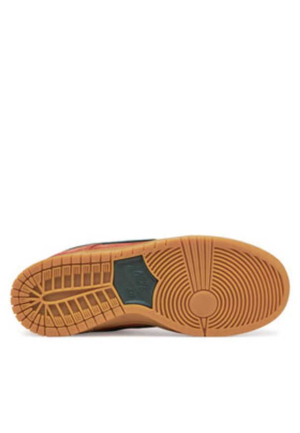 Nike Sneakersy Sb Dunk Low Pro HF3704 800 Pomarańczowy. Kolor: pomarańczowy. Materiał: skóra, zamsz