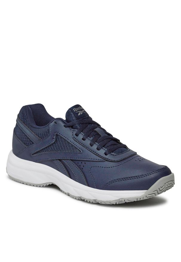 Buty Reebok Work N Cushion 4.0 Shoes GW9691 Granatowy. Kolor: niebieski. Materiał: skóra