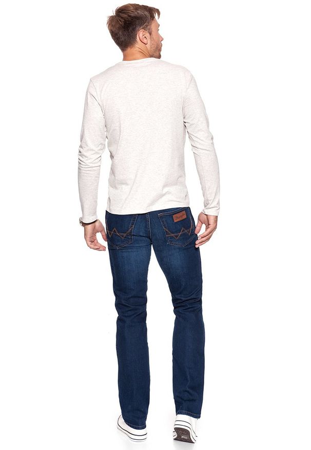Lee - LONGSLEEVE LEE LONGSLEEVE L63TU048. Długość rękawa: długi rękaw. Wzór: melanż. Styl: klasyczny