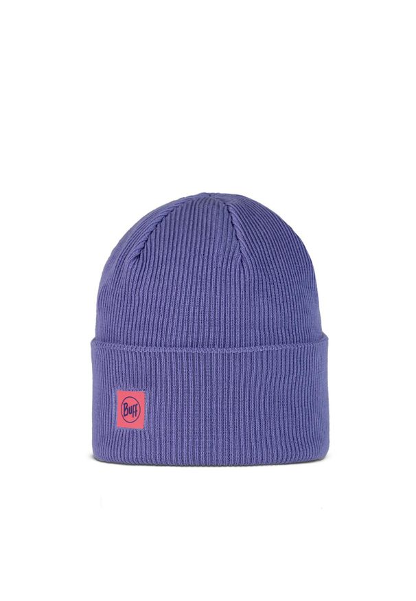 Buff - Czapka BUFF Crossknit Beanie Solid. Kolor: szary. Styl: sportowy