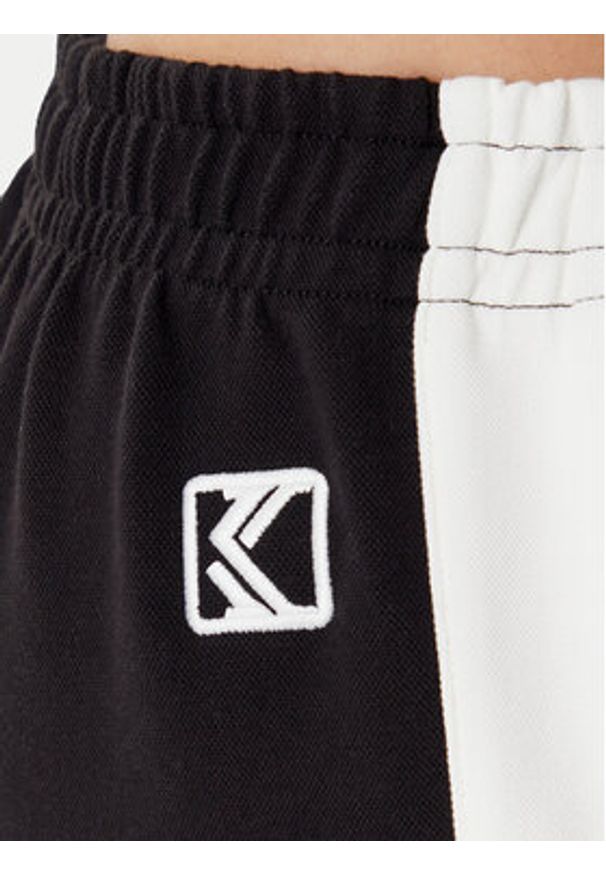 Karl Kani Spodnie dresowe PD00005427 Czarny Regular Fit. Kolor: czarny. Materiał: syntetyk