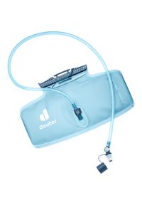 Bukłak na wodę Deuter Streamer SQ 1.5 L - hydrablue. Kolor: niebieski