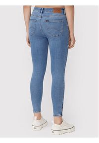 Lee Jeansy Scarlett L31BERPA 112320161 Niebieski Skinny Fit. Kolor: niebieski #3