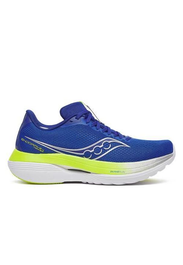 Buty do biegania męskie Saucony Endorphin Trainer. Kolor: niebieski. Sport: bieganie