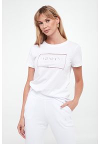 Armani Exchange - T-shirt damski ARMANI EXCHANGE