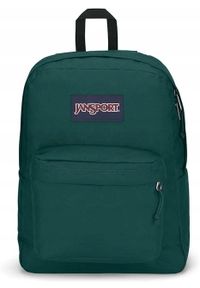 JanSport JanSport Superbreak Backpack EK0A5BAG5J4 Zielone One size. Kolor: zielony. Styl: sportowy #1