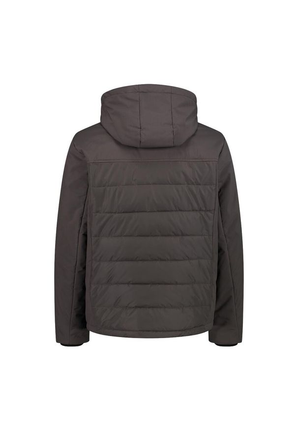 Kurtka męska turystyczna CMP 34K0147. Kolor: szary. Sport: turystyka piesza