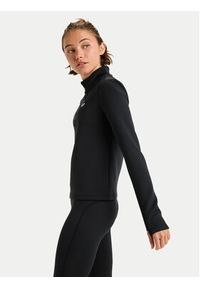 Roxy Koszulka techniczna Waves Of Warmth Tech Top ERJFT05033 Czarny Regular Fit. Kolor: czarny. Materiał: syntetyk #4