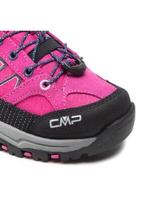CMP Trekkingi Kids Sun Hiking Shoe 3Q11154 Różowy. Kolor: różowy. Materiał: materiał. Sport: turystyka piesza #8
