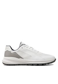 Geox Sneakersy U Pg1X U4536B 0119J C1000 Biały. Kolor: biały. Materiał: materiał, mesh #1