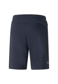 Spodenki Puma Teamfinal Casuals Shorts, Mężczyźni. Kolor: niebieski. Materiał: bawełna, materiał. Sport: piłka nożna #2