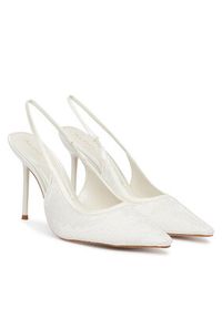 Aldo Szpilki Pearlescent 14296114 Biały. Kolor: biały. Materiał: materiał. Obcas: na szpilce #6