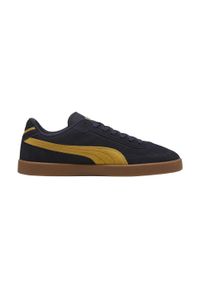 Buty do chodzenia męskie Puma 02 Club Ii Era. Kolor: niebieski. Materiał: skóra. Szerokość cholewki: normalna. Sport: turystyka piesza