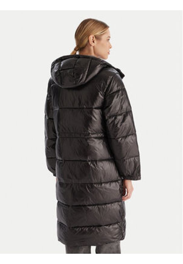 Calvin Klein Jeans Kurtka zimowa LV047D506G Czarny Relaxed Fit. Kolor: czarny. Materiał: syntetyk. Sezon: zima