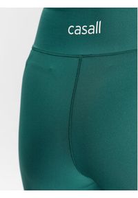 CASALL - Casall Legginsy 22500 Zielony Slim Fit. Kolor: zielony. Materiał: syntetyk #3