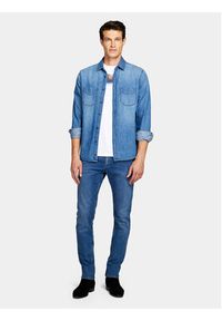Sisley Jeansy 4MQBSE00O Niebieski Slim Fit. Kolor: niebieski #7
