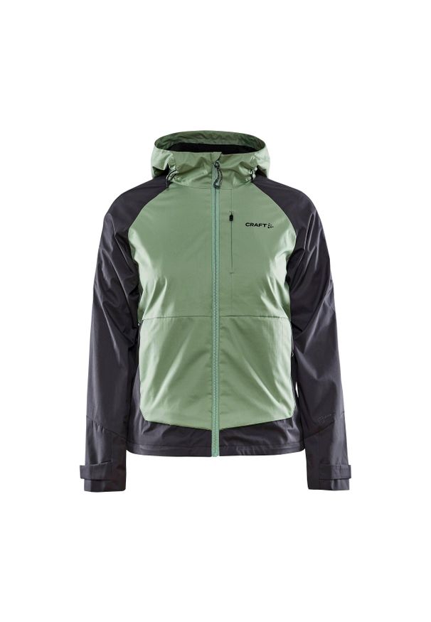 Damska kurtka narciarska Craft ADV Backcountry. Kolor: zielony. Sezon: zima. Sport: narciarstwo