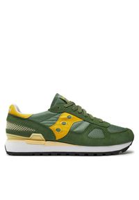 Saucony Sneakersy Shadow Original S2108-880 Zielony. Kolor: zielony. Materiał: materiał