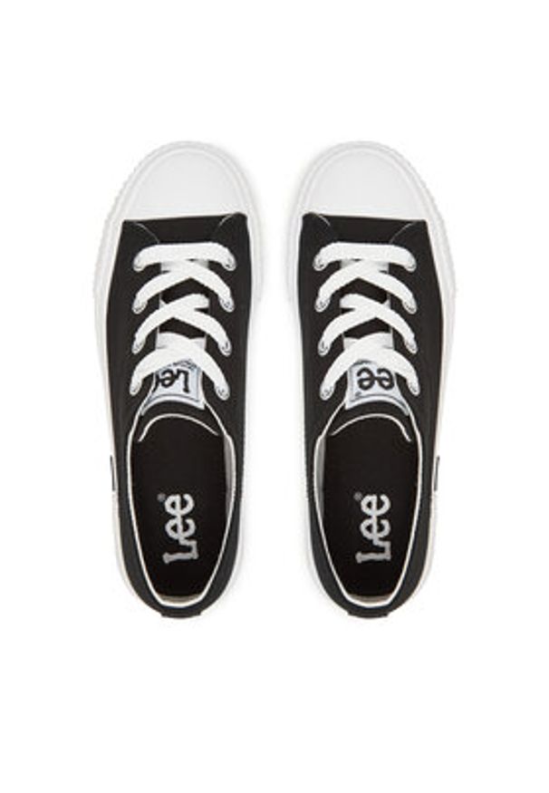 Lee Trampki Isla C Women Low 50251001 25Y Czarny. Kolor: czarny. Materiał: materiał